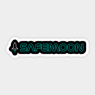SafeMoon Moon Mission Sticker